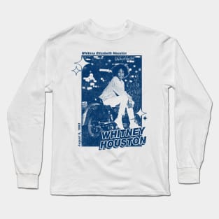 Whitney Houston Whitney Elizabeth Houston Long Sleeve T-Shirt